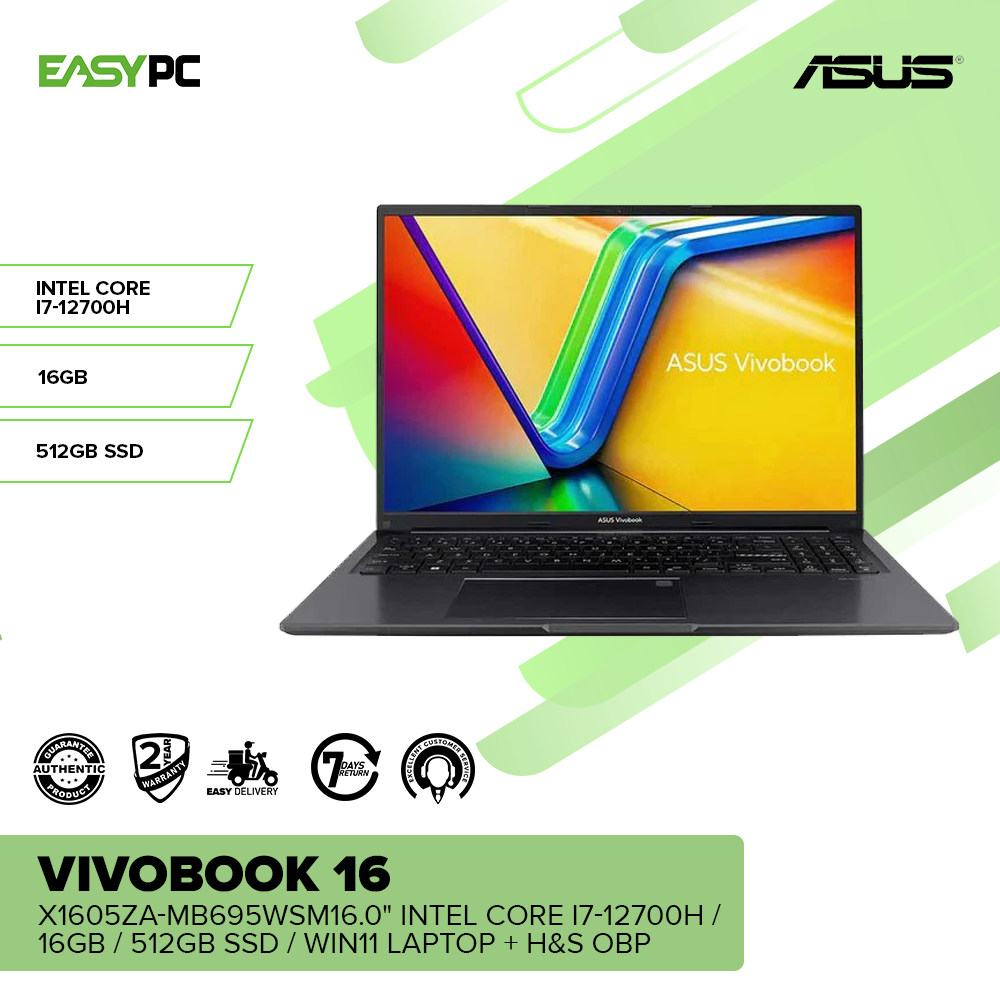 ASUS Vivobook 16 .0