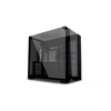 Lian Li O11 Vision Compact Black Steel Tempered Glass E-ATX Mid Tower PC Case
