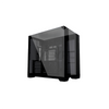 Lian Li O11 Vision Compact Black Steel Tempered Glass E-ATX Mid Tower PC Case