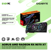 Gigabyte AORUS AMD Radeon RX 9070 XT ELITE (GV-R9070XTAORUS-E-16GD) 16GB 256-Bit GDDR6 Videocard