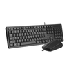 A4Tech KRS-3330 USB Keyboard and Mouse Black-a