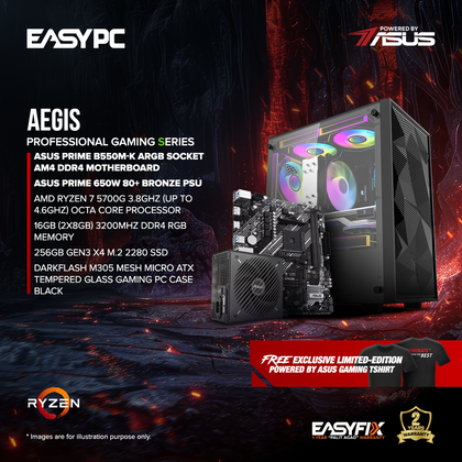 AEGIS Gaming Desktop