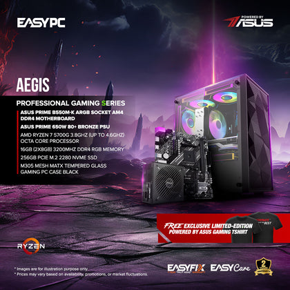 AEGIS Gaming Desktop - EasyPC