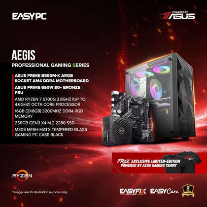 AEGIS Gaming Desktop