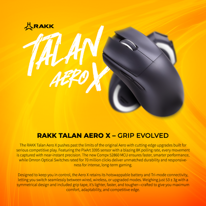 RAKK Talan Aero X Lorikeet - Main View