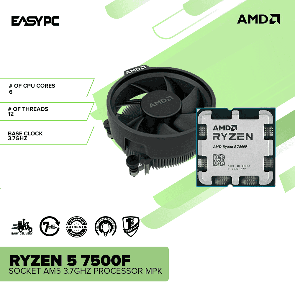 AMD RYZEN5 7500F バルク新品 AMD RYZEN5 7500F バルク新品