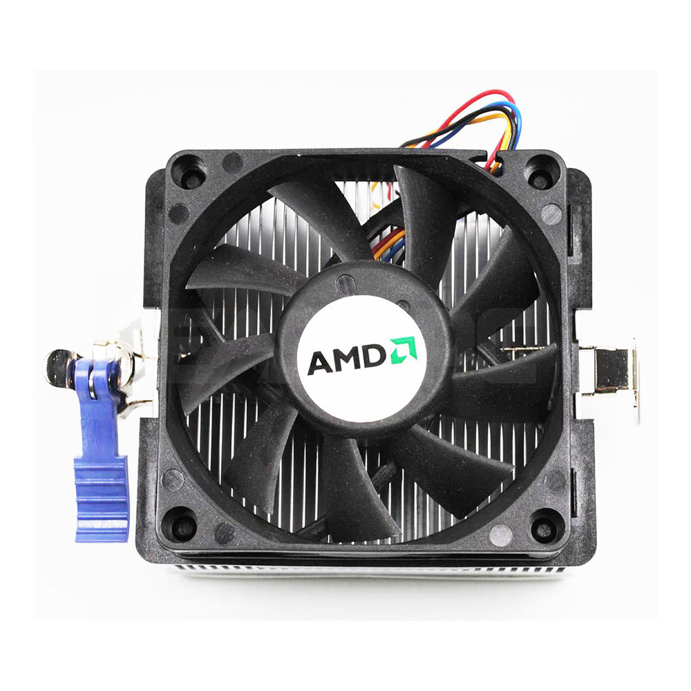 thumbnail image 2 of AMD Original Ryzen CPU Heatsink Cooling Fan – For Socket AM4 Processors, Black 2 of 6