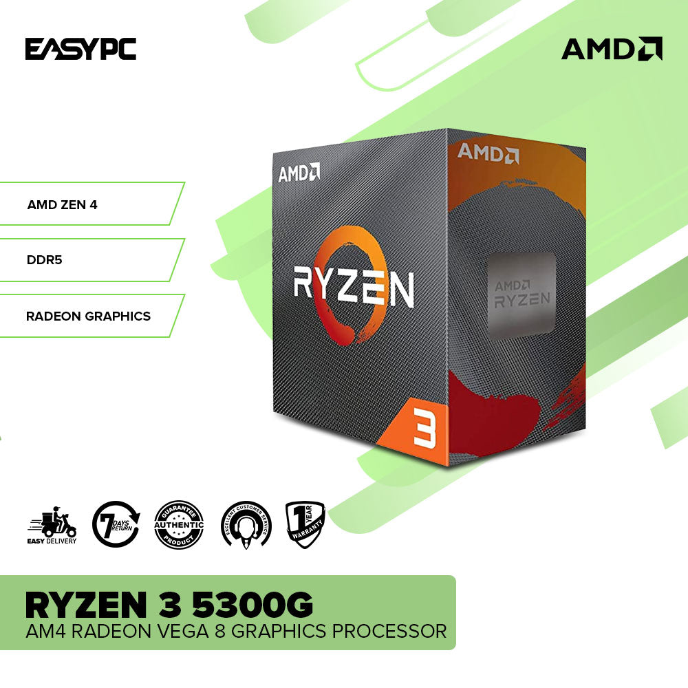 AMD RYZEN 3 5300G