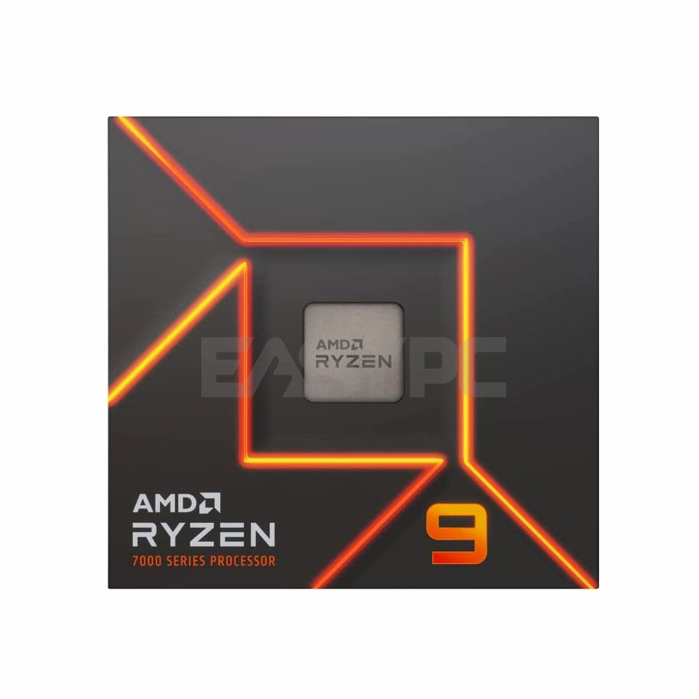 AMD RYZEN 9 7900X AM5 DDR5 Processor – EasyPC