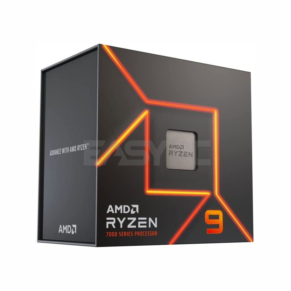 AMD RYZEN 9 7900X LGA AM5 DDR5 Processor – EasyPC
