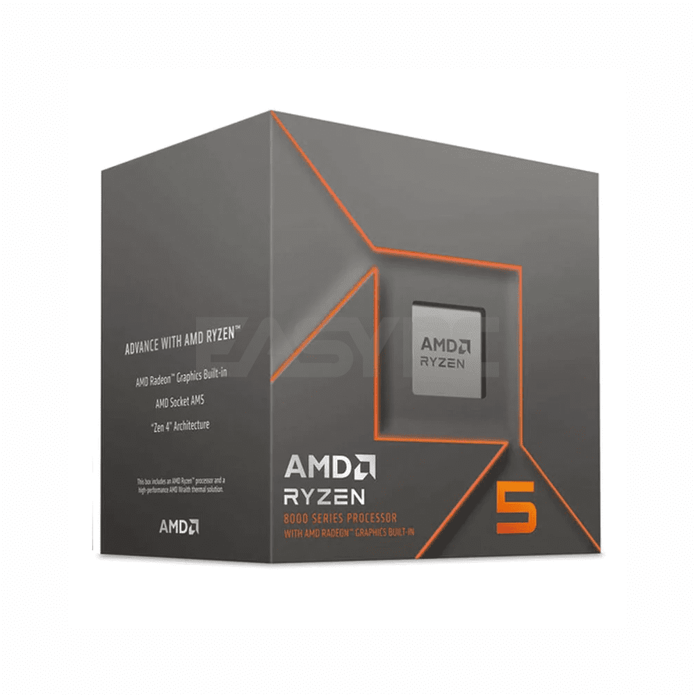 AMD Ryzen 5 8500G 3.5GHz AM5 Socket DDR5 Processor-b