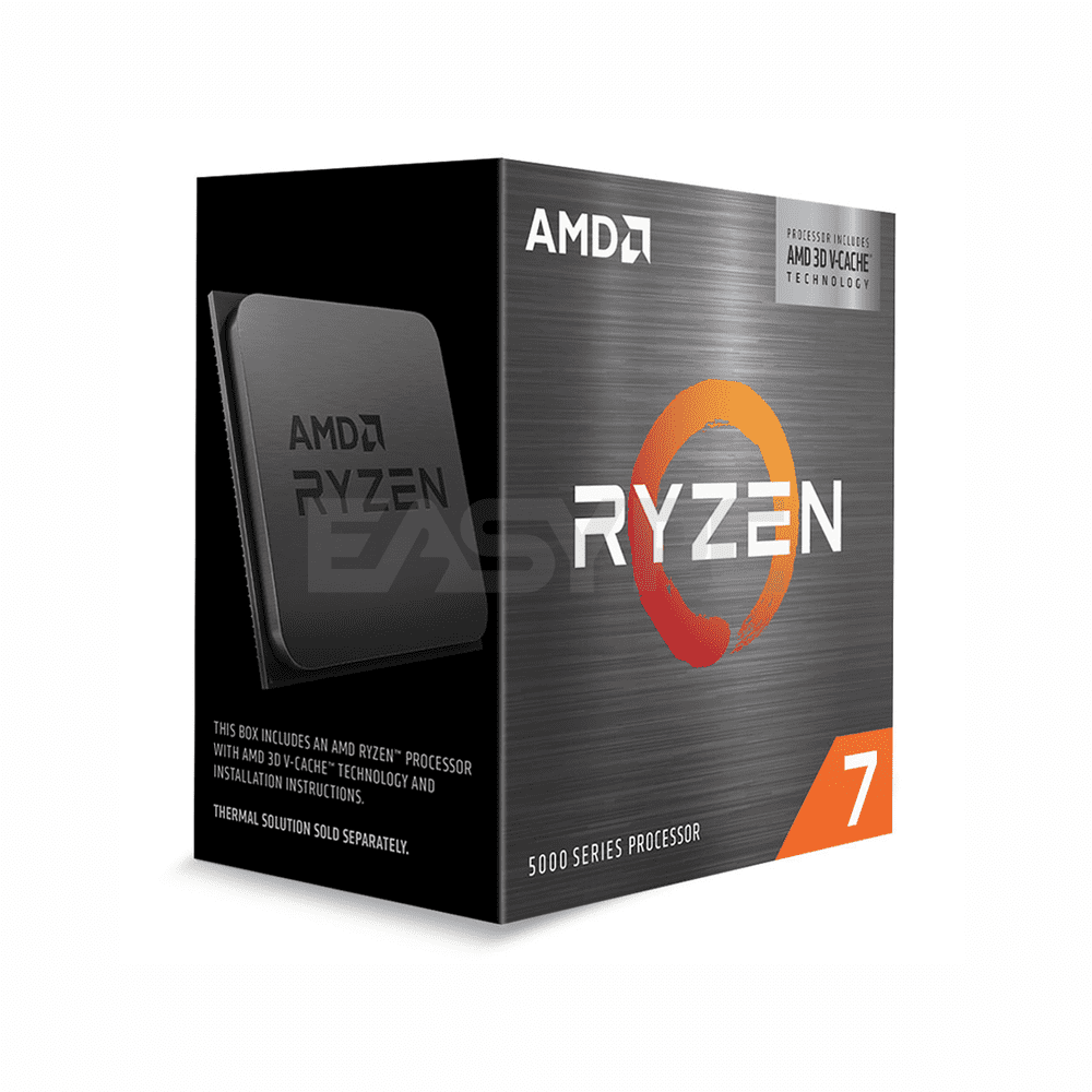 AMD Ryzen 7 5700X3D 3.0GHz AM4 Socket DDR4 Processor – EasyPC
