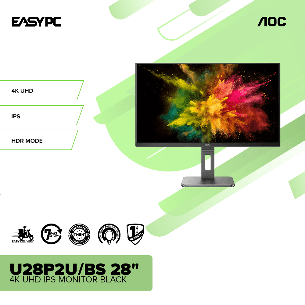 AOC U28P2U/BS 28