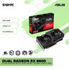 ASUS Dual RX 6600 DUAL-RX6600-8G-V2 8GB 128-bit GDDR6 Videocard
