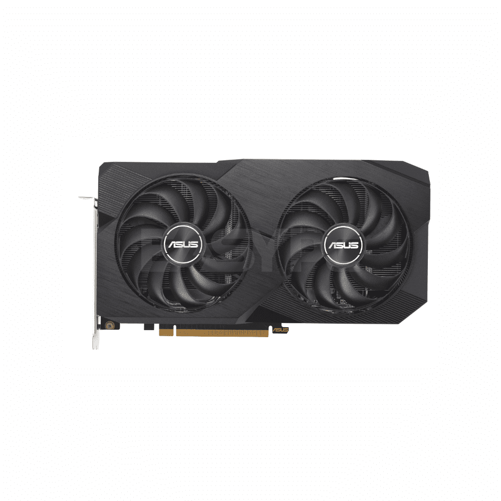 ASUS Dual Radeon RX 7600 DUAL-RX7600-O8G-V2 OC 8GB 128-bit GDDR6 Video ...