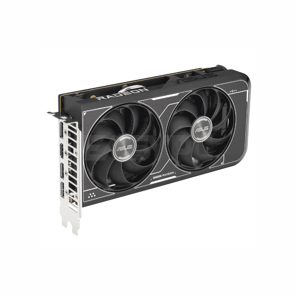 ASUS Dual Radeon RX 6600 DUAL-RX6600-8G-V3 8GB 128-bit GDDR6 Videocard - Main Image