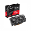 ASUS Dual Radeon RX 6600 DUAL-RX6600-8G-V3 8GB 128-bit GDDR6 Videocard-d