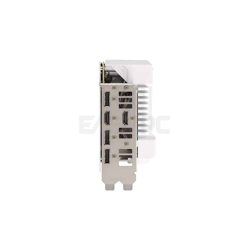 ASUS Nvidia GeForce TUF Gaming RTX 4070 Ti White OC Edition 12GB 192bit GDDR6X Videocard-c