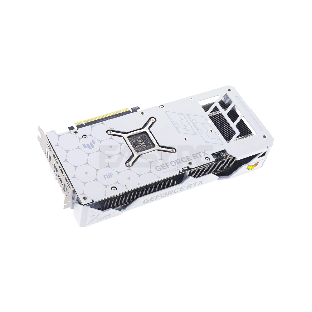 ASUS Nvidia GeForce TUF Gaming RTX 4070 Ti White OC Edition 12GB 192bit GDDR6X Videocard-d