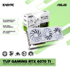 ASUS Nvidia GeForce TUF Gaming RTX 4070 Ti White OC Edition 12GB 192bit GDDR6X Videocard