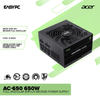 Acer AC-650 650w Full Modular 80plus Bronze Power Supply