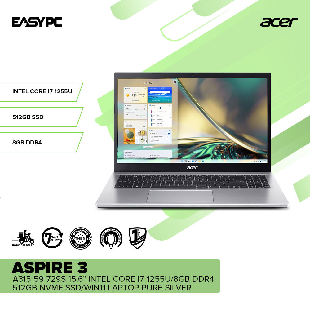 Acer Aspire 3 A315-59-729S