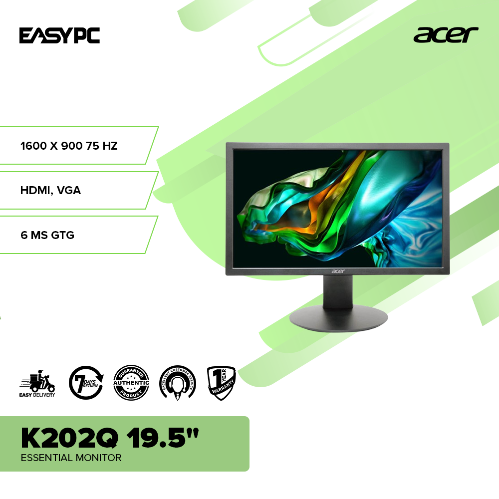 Acer orders cctv monitor