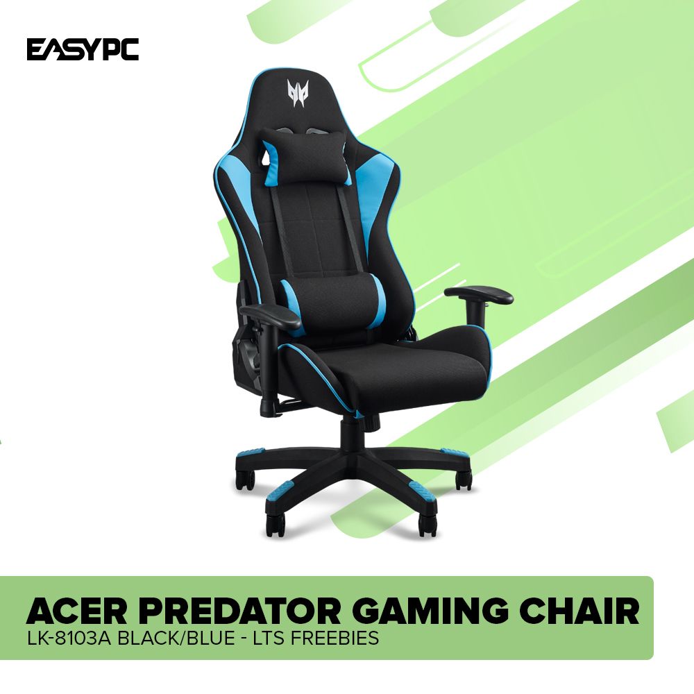 Acer Predator Gaming Chair LK-8103A Black/Blue