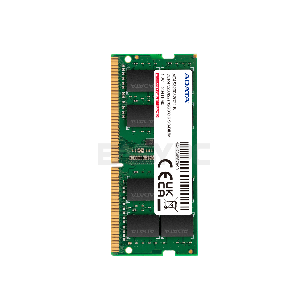 ADATA DDR4-3200 SO-DIMM 32GB（16GB x 2） Amazon.co.jp: ADATA AD4S320032G22-SGN 法人専用モデル ノート用
