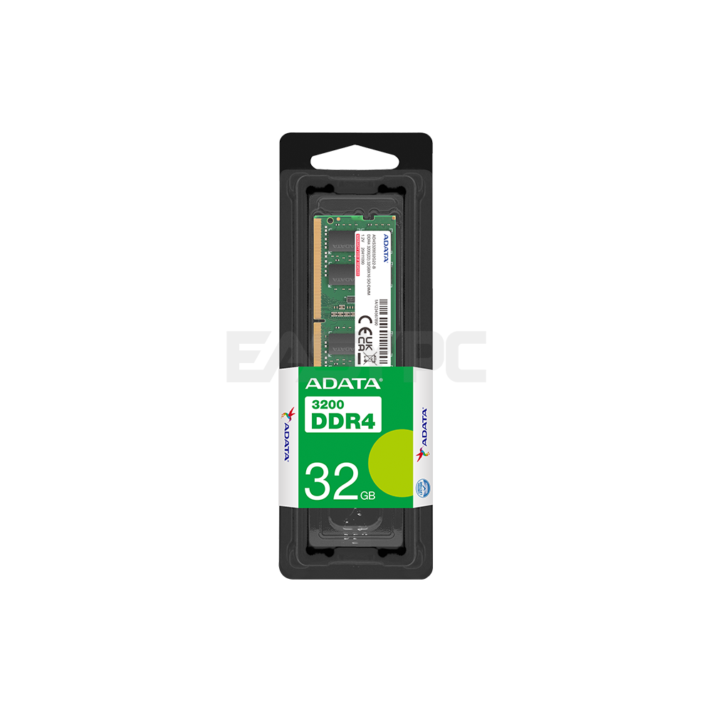 Adata 32GB DDR4 3200MHz SODIMM Laptop RAM – EasyPC