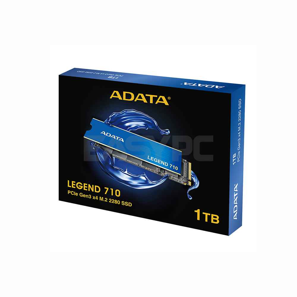 Adata Legend 710 Solid State Drive 1TB PCIe GEN3 x4 M.2 2280 – EasyPC