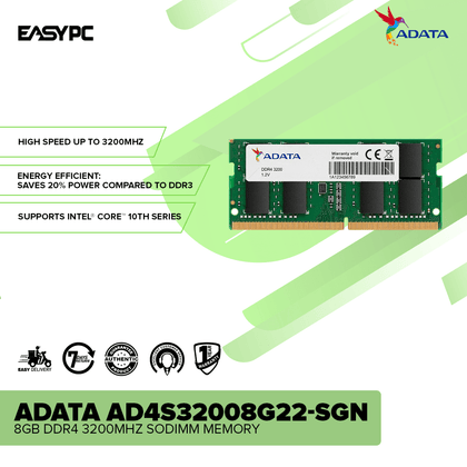 Adata AD4S32008G22-SGN 8GB