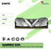Adata Gammix D30 8gb 1x8 3200mhz Ddr4 Memory Black with Heatsink