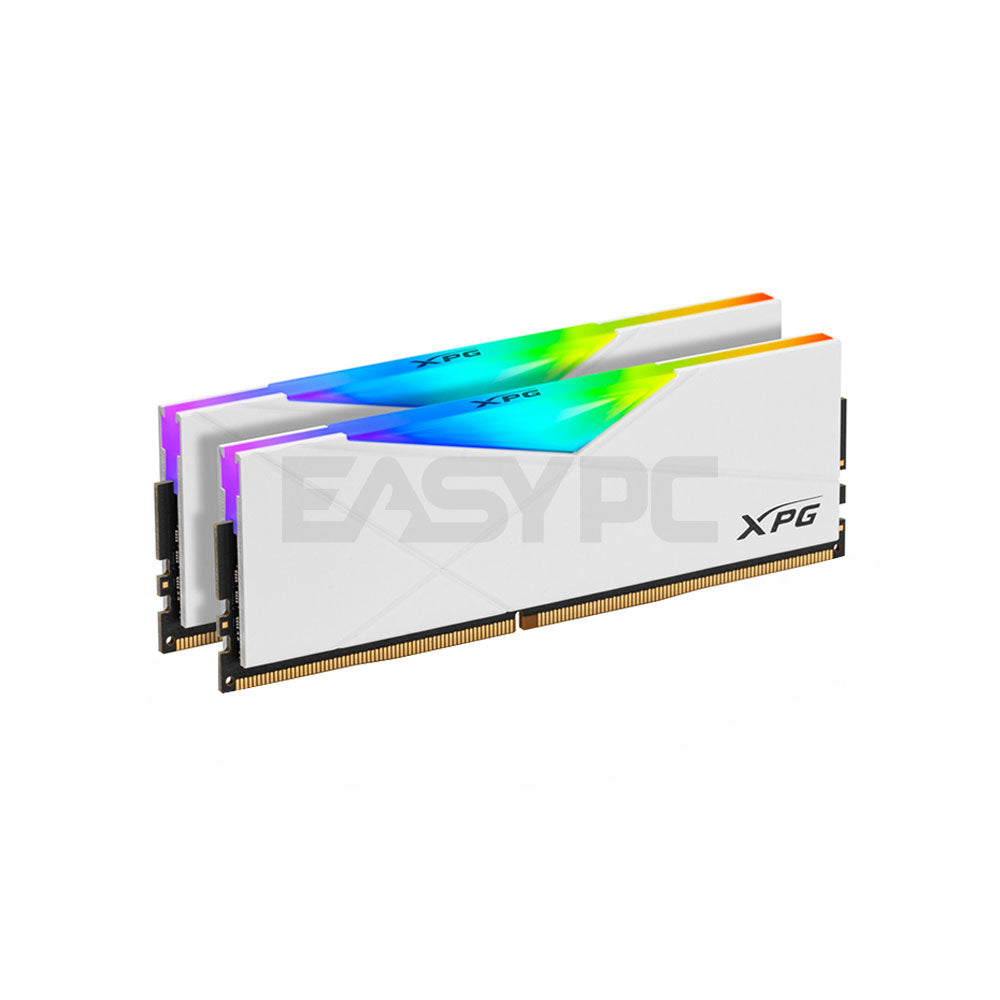 Adata XPG Spectrix D50 16GB 2x8 3200mHz DDR4 RGB White Memory-b
