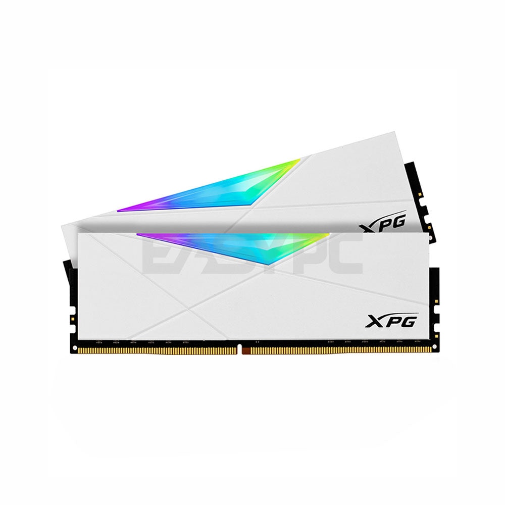 Adata XPG Spectrix D50 16GB 2x8 3200mHz DDR4 RGB White Memory-c