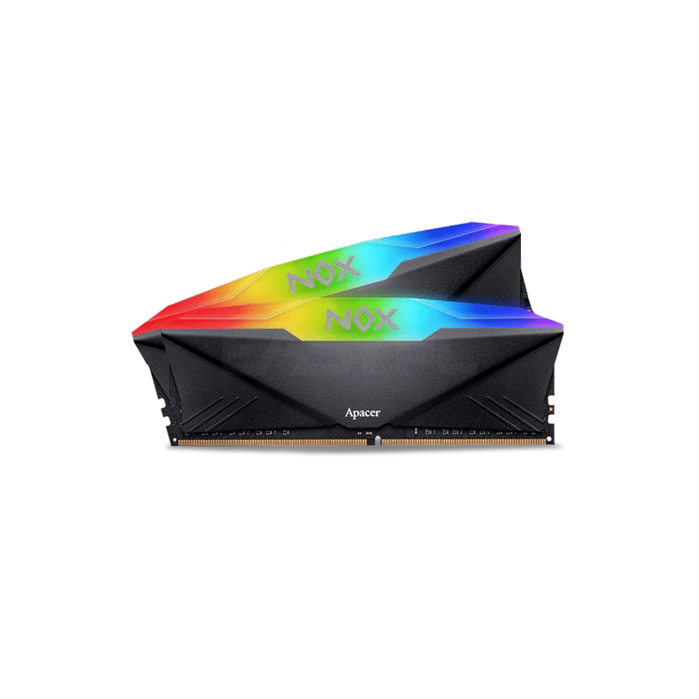 Apacer NOX AH4U16G32C28YNBAA-2 16gb 2x8 3200mhz Ddr4 RGB Memory