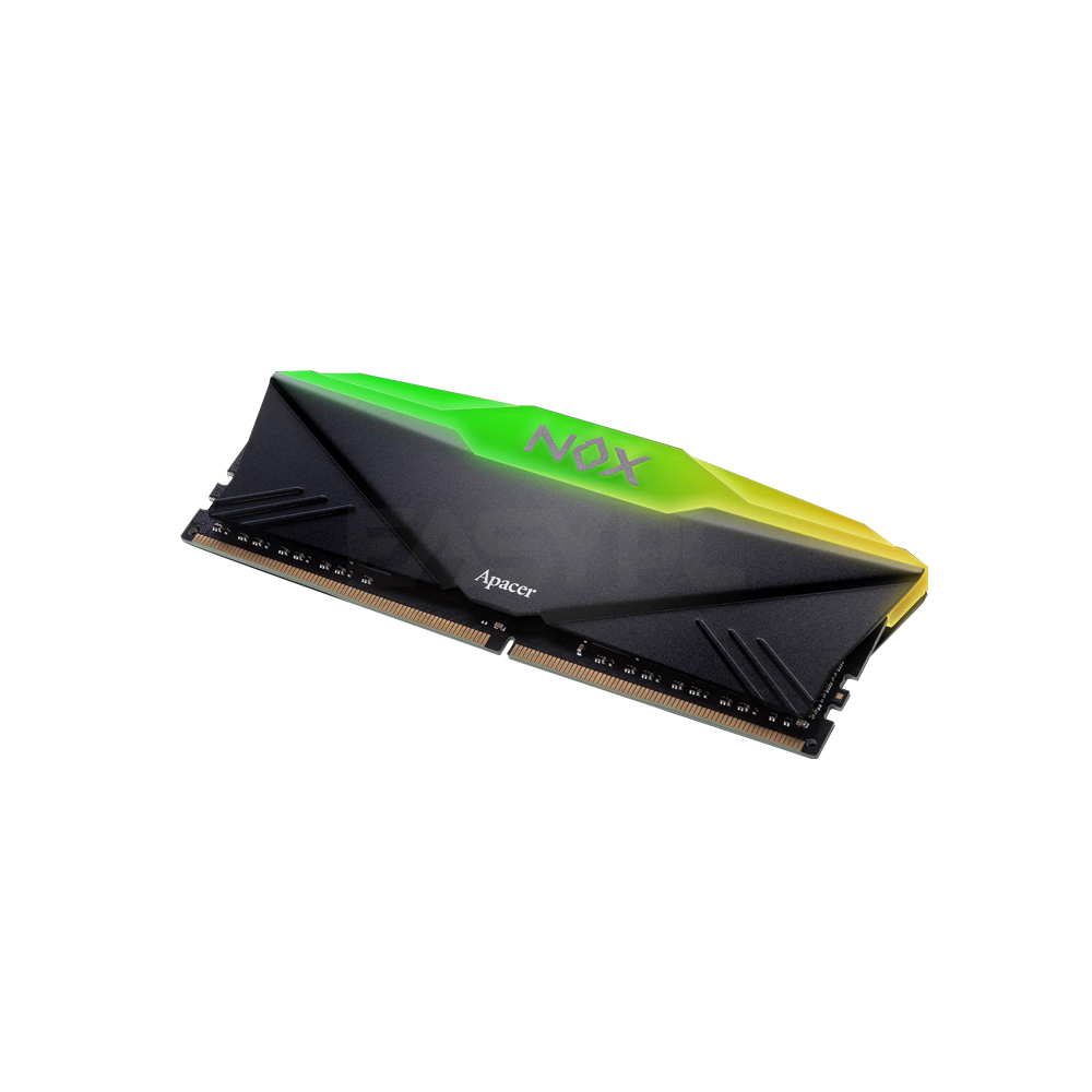 ヨ*シ様 Apacer NOX RGB DDR4 16GB (2x8GB) 32 Apacer Nox RGB AURA2 16GB 8GX2 DDR4 3200MHz AH4U16G32C28YNBAA-2