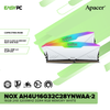 ApacerNOXAH4U16G32C28YNWAA-216gb2x83200mhzDdr4RGBMemoryWhite_1