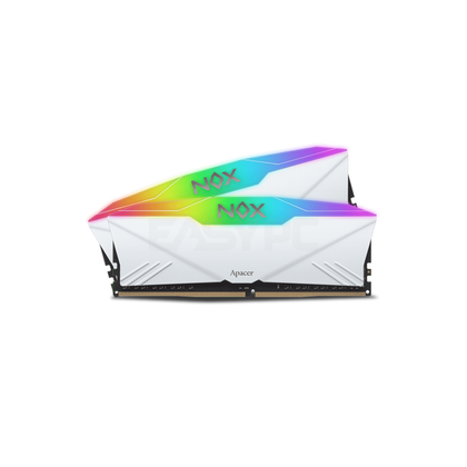 ApacerNOXAH4U16G32C28YNWAA-216gb2x83200mhzDdr4RGBMemoryWhite_2