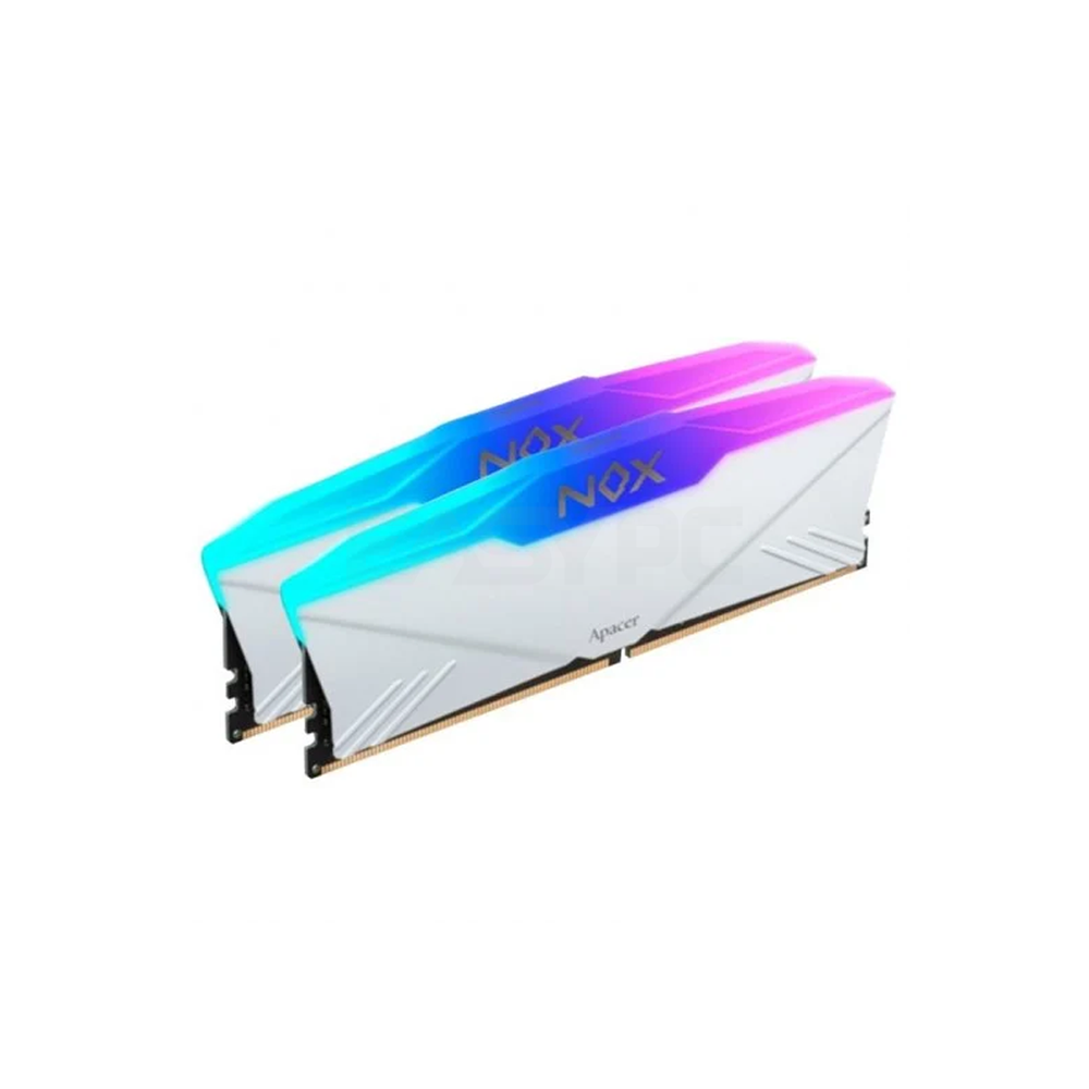 Apacer NOX AH4U16G32C28YNWAA-2 16GB 2x8 3200MHz DDR4 RGB RAM – EasyPC