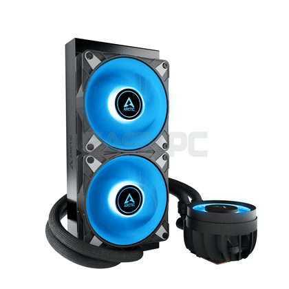 Arctic LIQUID FREEZER III 240 A-RGB BLACK Multi Compatible All-in-One CPU Water Cooler-a