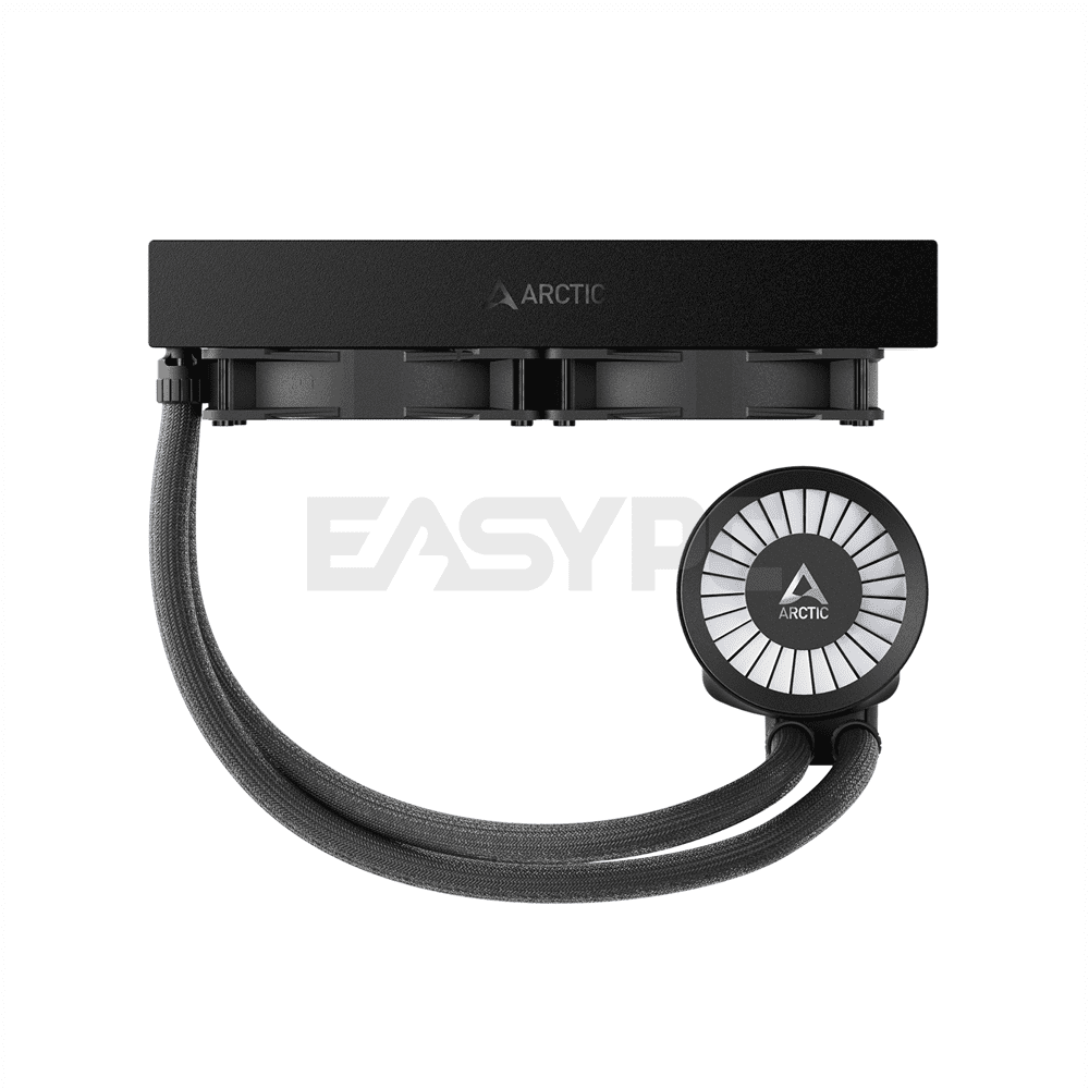 Arctic LIQUID FREEZER III 240 A-RGB BLACK Multi Compatible All-in-One CPU Water Cooler-b