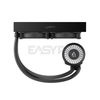 Arctic LIQUID FREEZER III 240 A-RGB BLACK Multi Compatible All-in-One CPU Water Cooler-b