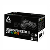 Arctic LIQUID FREEZER III 240 A-RGB BLACK Multi Compatible All-in-One CPU Water Cooler-c