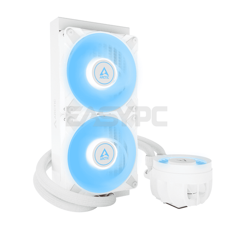 Arctic LIQUID FREEZER III 240 A-RGB WHITE Multi Compatible All-in-One CPU Water Cooler-a