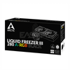 Arctic LIQUID FREEZER III 280 A-RGB BLACK Multi Compatible All-in-One CPU Water Cooler-c