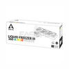 Arctic LIQUID FREEZER III 360 A-RGB WHITE Multi Compatible All-in-One CPU Water Cooler-c