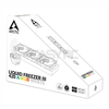 Arctic LIQUID FREEZER III 420 A-RGB WHITE Multi Compatible All-in-One CPU Water Cooler-c