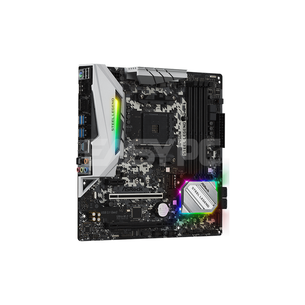 ASROCK BUILD AMD RYZEN 5 5600G / ASROCK B450 STEEL LEGEND – EasyPC