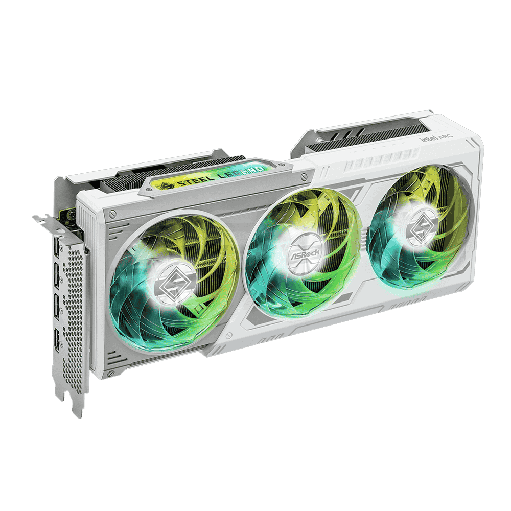 Asrock Intel Arc™ B580 Steel Legend 12GB OC 12GB 192bit GDDR6 Videocard